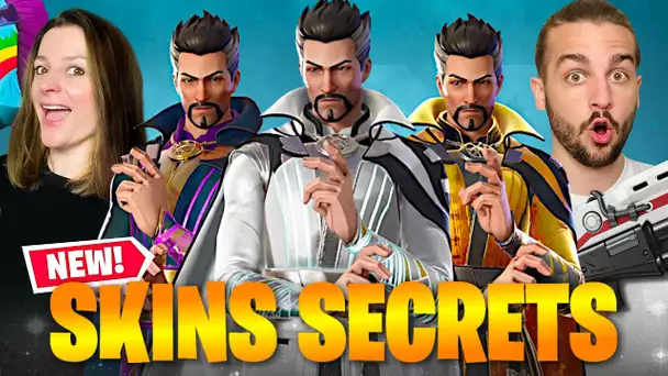 TOUS LES SKINS SECRETS DE LA SAISON 2 CHAPITRE 3 ! FORTNITE MAJ 20.10 DUO SAISON 2