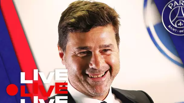 ⚽️ Conférence de presse de Mauricio Pochettino avant le Trophée des Champions 🔴🔵