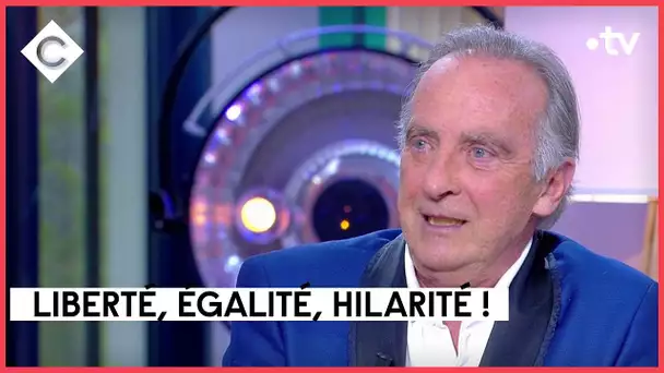 Sandrine Sarroche, Yves Lecoq, Christophe Barbier  - C à vous - 01/04/2022