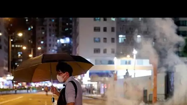 Hong Kong : des milliers de manifestants dans la rue vendredi