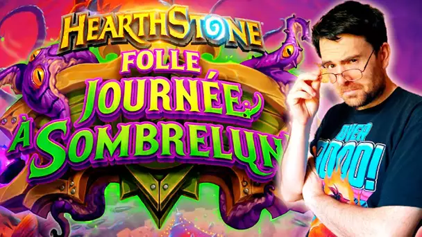 HearthStone: Folle journée à Sombrelune - Fred en mode PGM #Sponso