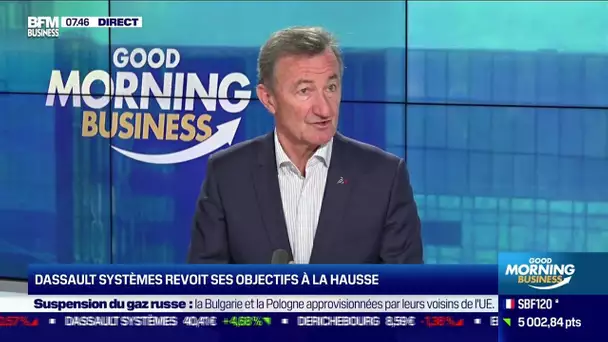 Bernard Charles (Dassault Systèmes) : Bernard Charles va devenir PDG de Dassault Systèmes