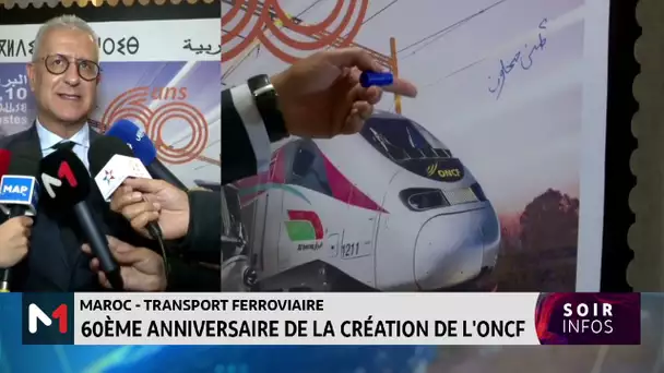 60ème anniversaire de la création de l´ONCF