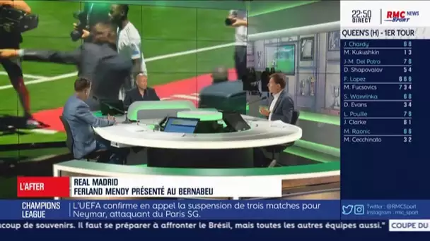 Riolo sur F.Mendy : "Le Real prend un arrière gauche qui ne sera jamais Marcelo ou Roberto Carlos"