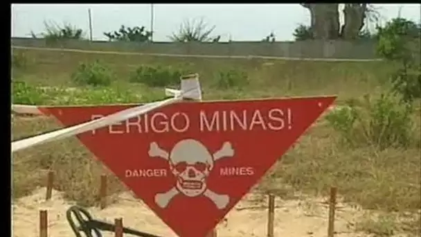Chirac en Angola