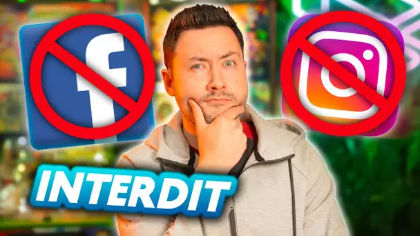 Instagram et Facebook bientôt Interdit en France ?!