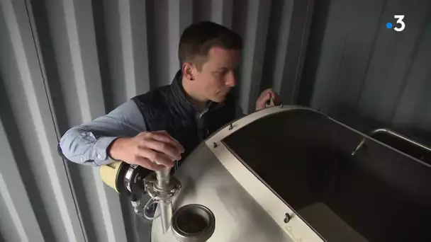 Albora, la machine autonome qui transforme le lait en fromage