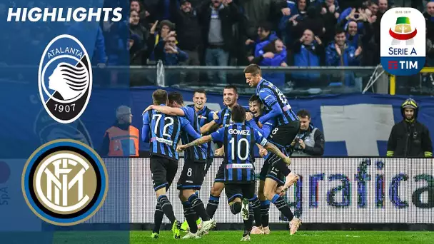 Atalanta 4-1 Inter | Inter Fall To A Heavy Defeat In Bergamo | Serie A