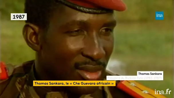 Thomas Sankara, le "Che Guevara" africain | Franceinfo INA