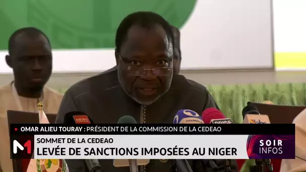 Sommet de la CEDEAO : Levée de sanctions imposées au Niger