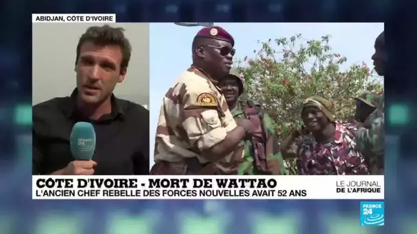 Côte d'Ivoire : mort de Wattao, ancien chef rebelle des forces nouvelles