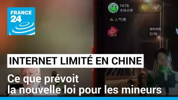 Addictions aux écrans en Chine : internet limité, ce que prévoit la nouvelle loi pour les mineurs