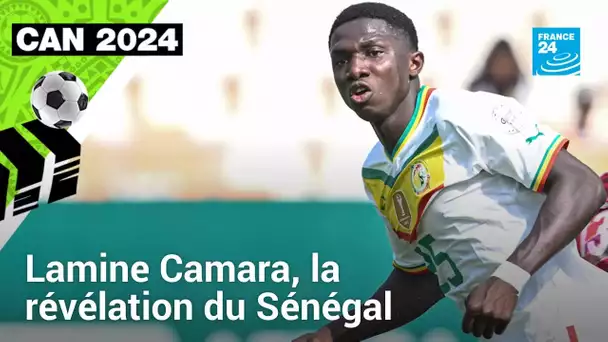 CAN 2024 : Lamine Camara, la révélation du Sénégal • FRANCE 24