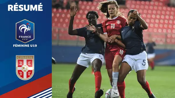 U19 Féminine, Euro 2022 : France-Serbie (2-0), le résumé