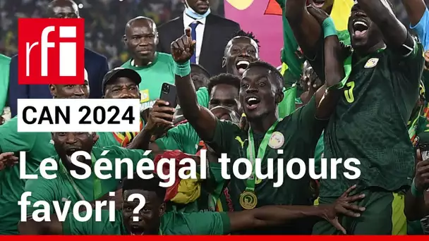 CAN 2024 : les Lions de la Teranga, grands favoris ? • RFI