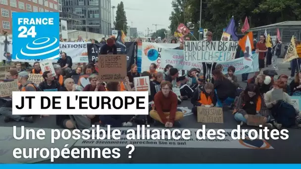 Focus sur l'Allemagne et l'alliance des droites européennes • FRANCE 24