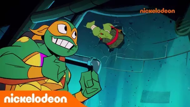Le destin des Tortues Ninja | Attaque surprise | Nickelodeon France