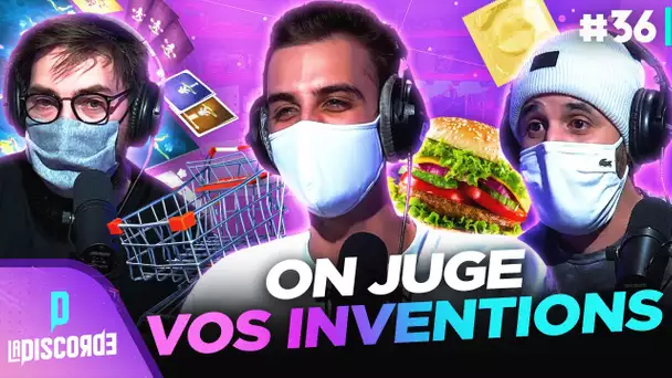 On juge vos inventions ! 😲 | La Discorde #36