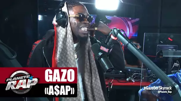 Gazo "A$AP" #PlanèteRap