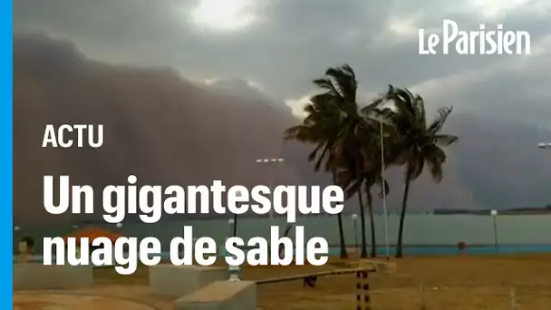 De violentes tempêtes de sable font au moins 6 morts au Brésil