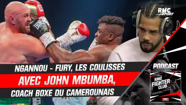 Boxe : les coulisses du choc Ngannou/Fury avec John Mbumba, dans le coin du Camerounais