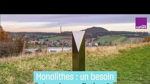 Monolithes : pourquoi a-t-on besoin de science-fiction ? - #CulturePrime