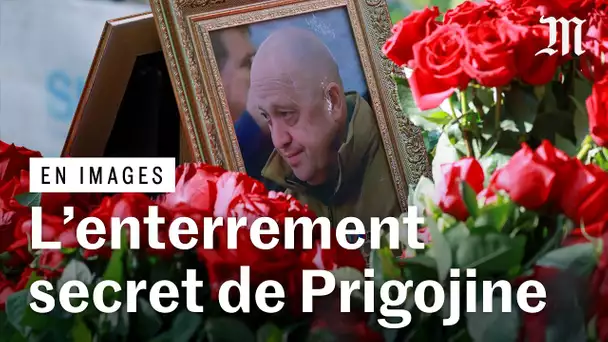 Mort de Prigojine : les images de sa tombe, après son enterrement en secret