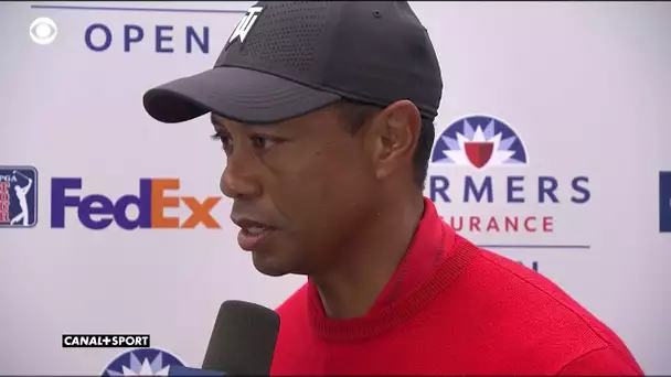 Tiger Woods réagit au décès de Kobe Bryant