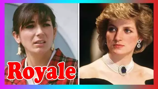 Ghislaine Maxwell ''détestait'' la princesse Diana et ''la faisait pleurer''