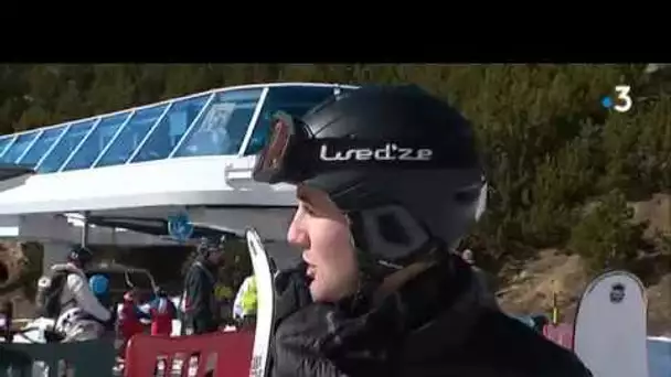 La station de ski des Angles fait le plein, celle de Puyvalador est à l&#039;arrêt