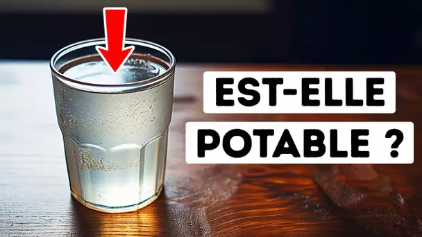 Si l’eau de ton robinet est trouble, voici ce que cela signifie