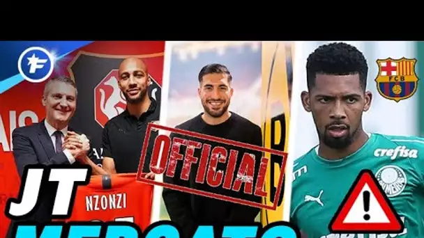 OFFICIEL : Nzonzi à Rennes, Can à Dortmund, Fernandes au Barça | Journal du Mercato - Édition de 20H