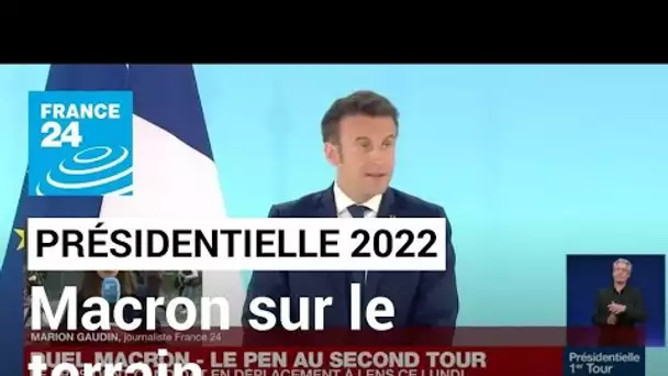 Présidentielle 2022 : la campagne d'entre-deux-tour de Macron se fera "sur le terrain"