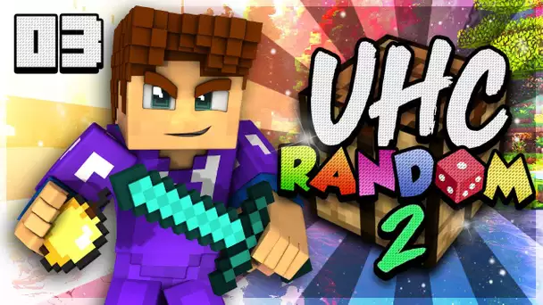 Random UHC 2 : Direction le STRONGHOLD ! #03