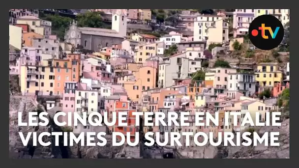 les Cinq terres, l'une des destinations favorites des Français... Mais victime du surtourisme