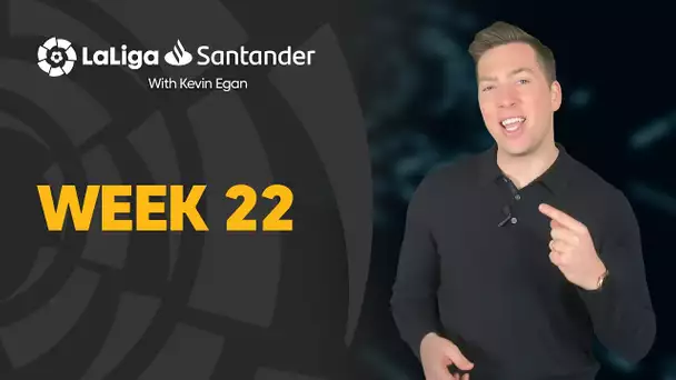 The Preview with Kevin Egan: Matchday 22