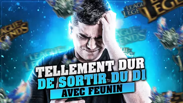 TELLEMENT DUR DE SORTIR DU D1 EN DUOQ AVEC FEUNIN