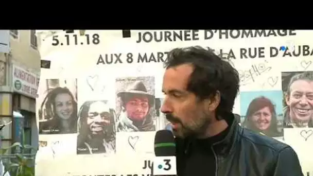 Drame de la rue d'Aubagne : Emmanuel Patrice, membre du collectif du 5 novembre