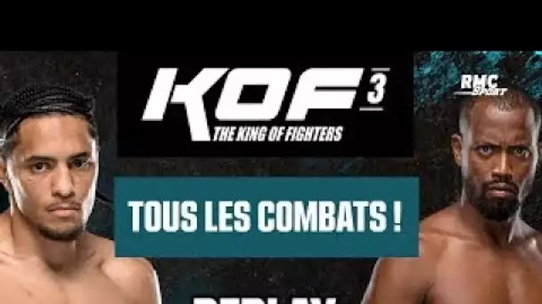 MMA : Tous les combats du KOF 4 à Marseille, l'organisation MMA qui monte !