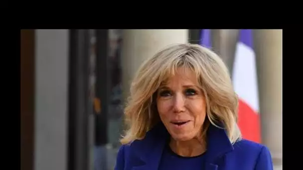 Brigitte Macron : la Première dame retourne au tableau