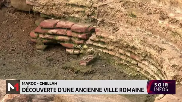 Maroc : Découverte d´une ancienne ville romaine au site de Chellah