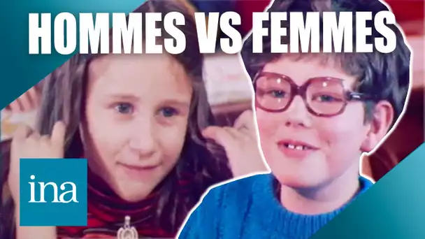 1977 : Des enfants jugent les hommes et les femmes | Archive INA