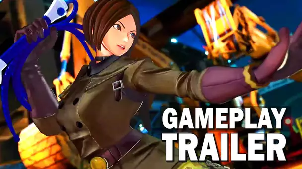 KOF XV (The King of Fighters 15) : WHIP Gameplay Trailer Officiel (2022)