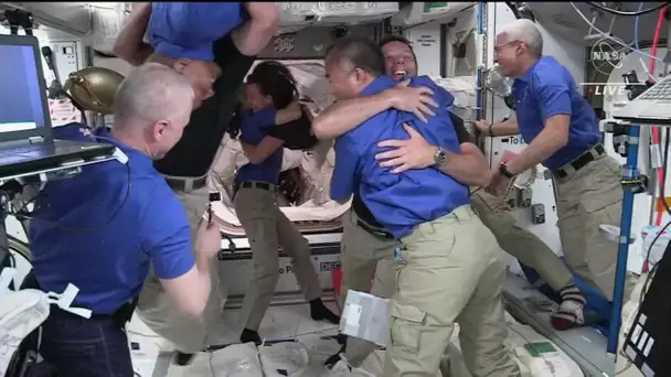 Le récit du retour de Thomas Pesquet à bord de l'ISS