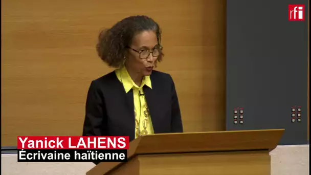 Pourquoi Yanick Lahens veut faire « advenir les mondes francophones »