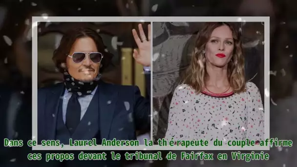 Johnny Depp histoire chaotique avec Vanessa Paradis, profond regret à Fairfax