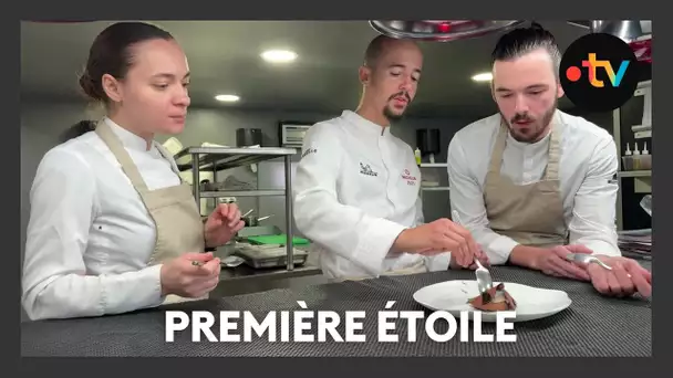 Le chef, Benjamin Lebalch, décroche sa première étoile au guide Michelin