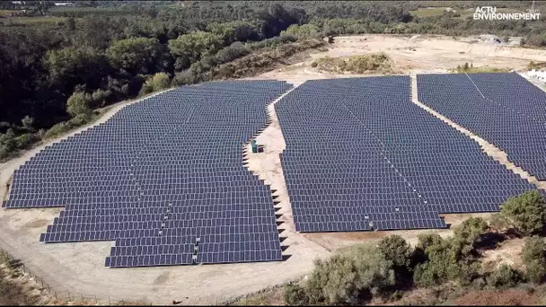 Des centrales photovoltaïques avec stockage pour l’autonomie énergétique de la Corse