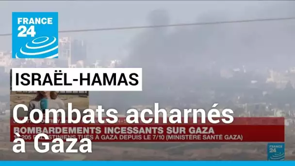 Guerre entre le Hamas et Israël : des combats acharnés à Gaza • FRANCE 24