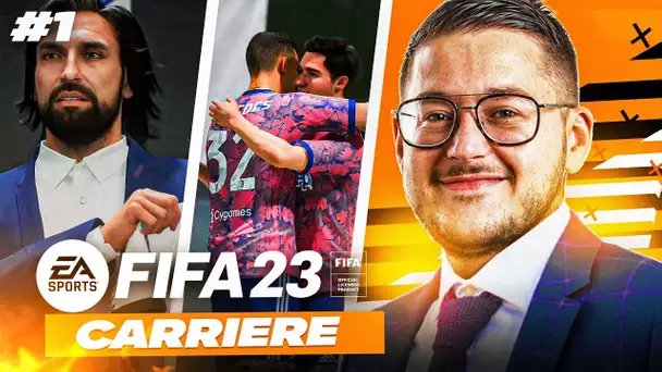 CARRIÈRE MANAGER FIFA 23 : SAUVER LA JUVE !